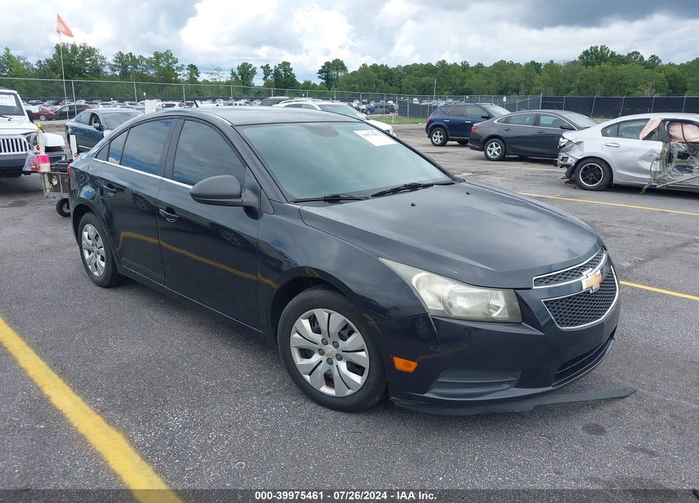 2012 CHEVROLET CRUZE LS VIN: 1G1PC5SH5C7347415