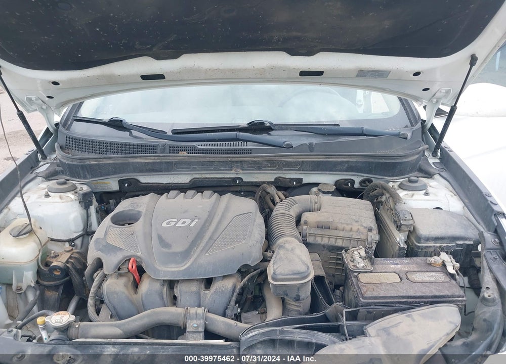 2013 HYUNDAI SONATA GLS VIN: 5NPEB4ACXDH574288