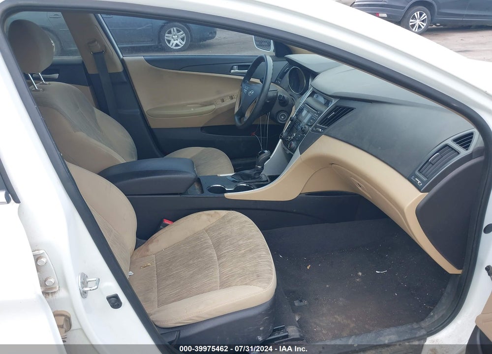 2013 HYUNDAI SONATA GLS VIN: 5NPEB4ACXDH574288