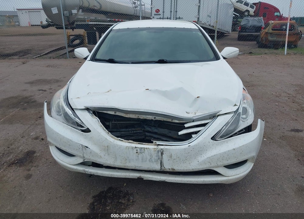 2013 HYUNDAI SONATA GLS VIN: 5NPEB4ACXDH574288