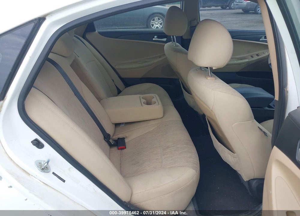 2013 HYUNDAI SONATA GLS VIN: 5NPEB4ACXDH574288