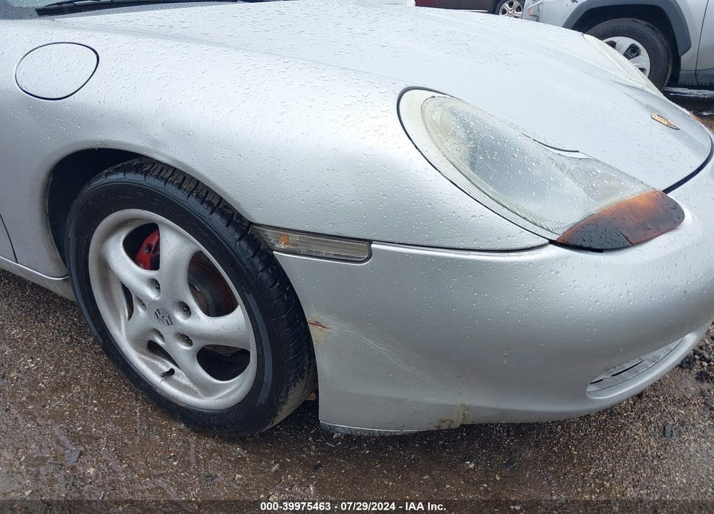 1998 PORSCHE BOXSTER VIN: WP0CA2980WS620679