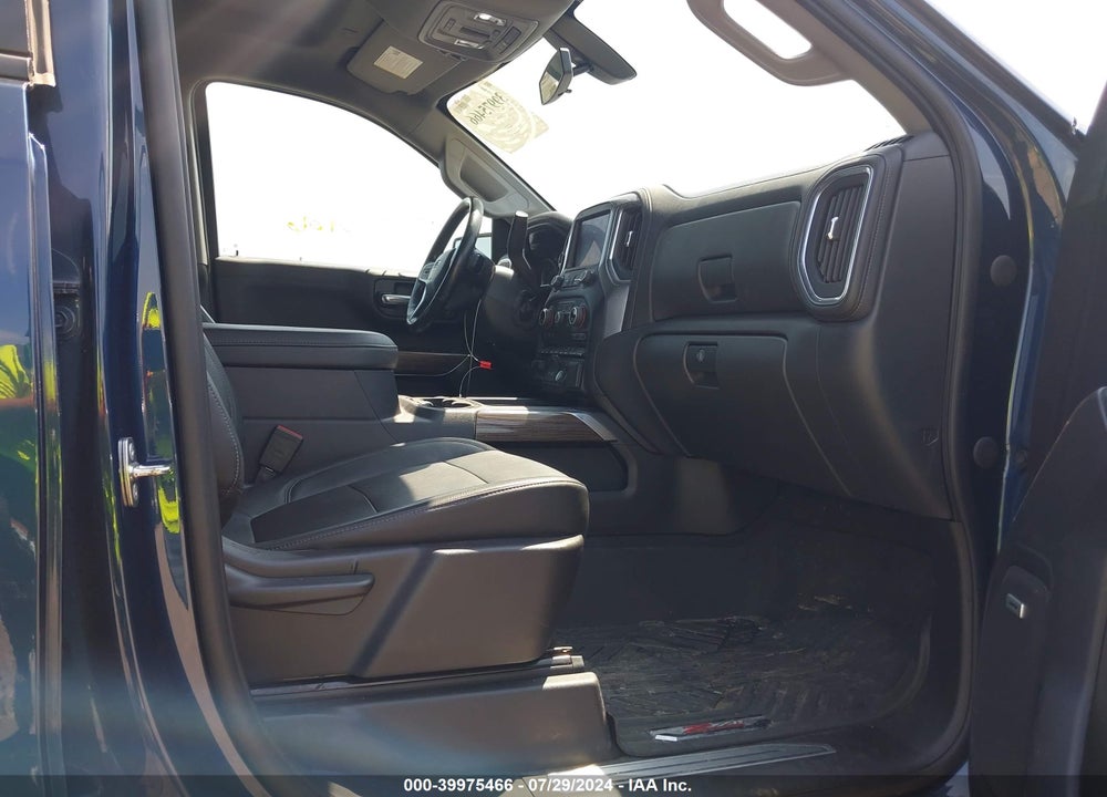 2020 CHEVROLET SILVERADO 1500 4WD SHORT BED RST VIN: 3GCUYEED2LG424668