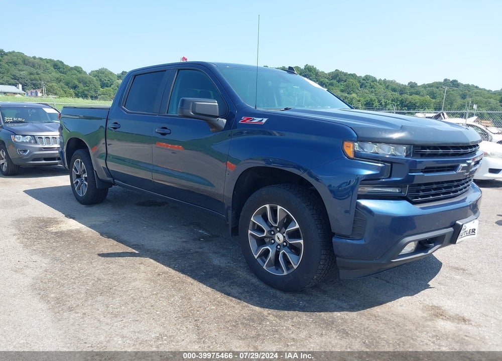2020 CHEVROLET SILVERADO 1500 4WD SHORT BED RST VIN: 3GCUYEED2LG424668