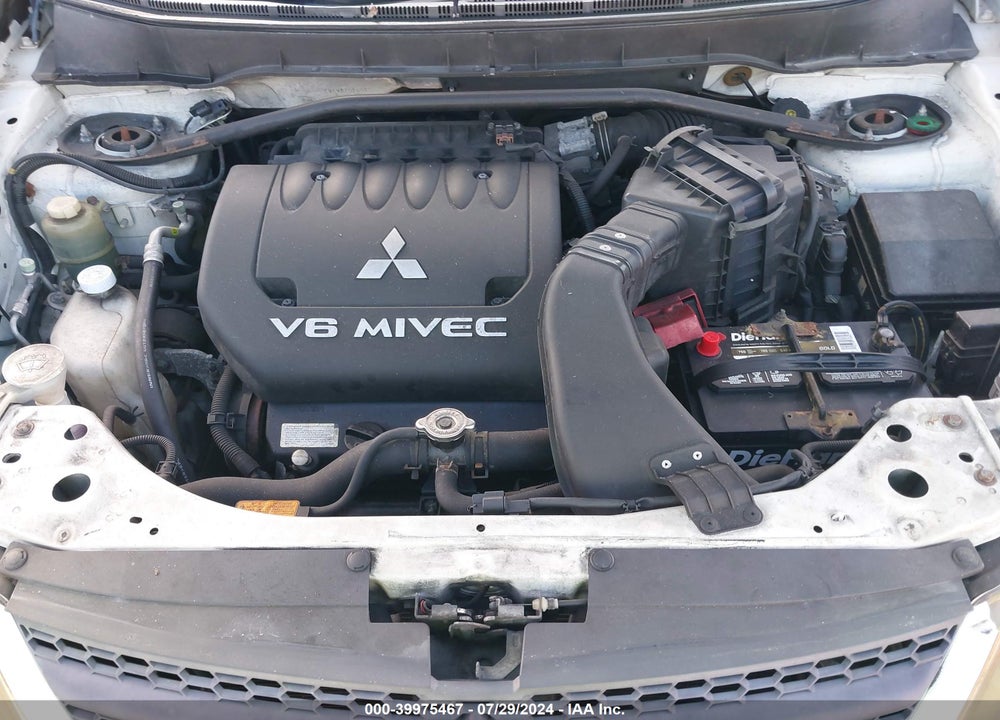 2008 MITSUBISHI OUTLANDER XLS VIN: JA4MS41X68Z016915