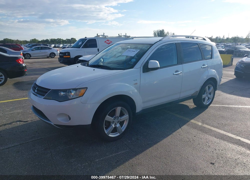 2008 MITSUBISHI OUTLANDER XLS VIN: JA4MS41X68Z016915
