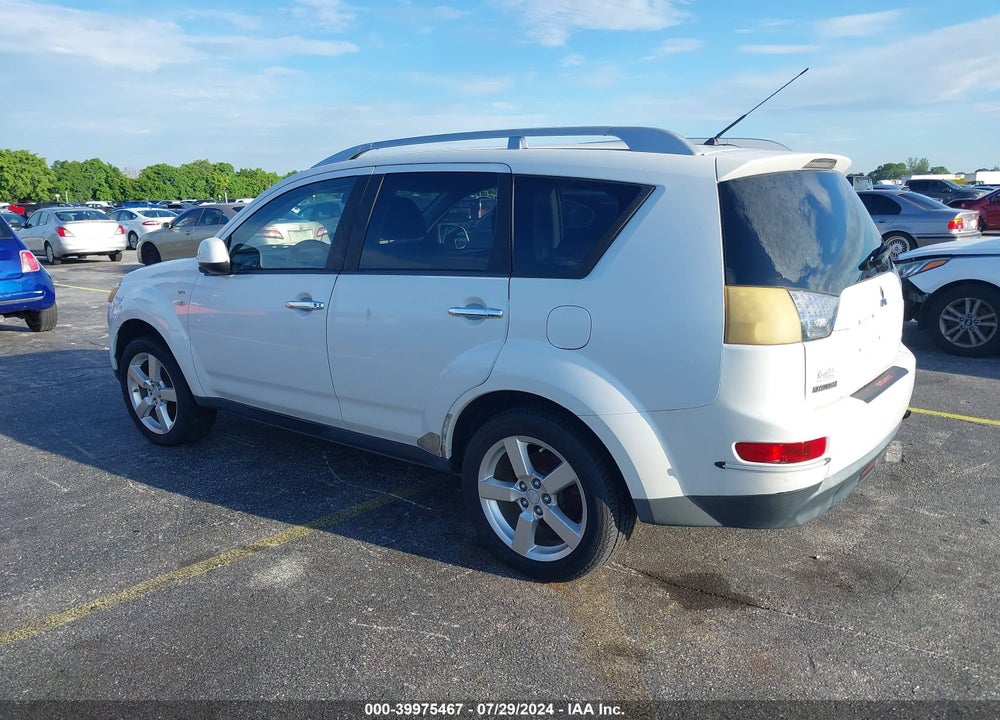 2008 MITSUBISHI OUTLANDER XLS VIN: JA4MS41X68Z016915