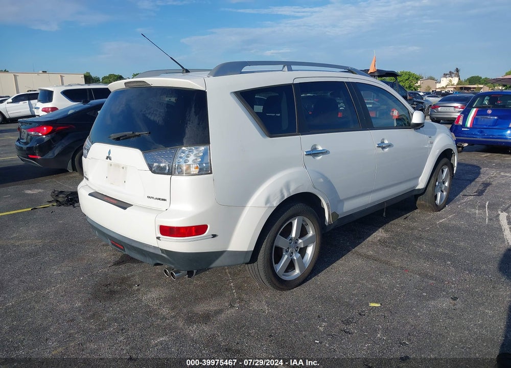 2008 MITSUBISHI OUTLANDER XLS VIN: JA4MS41X68Z016915