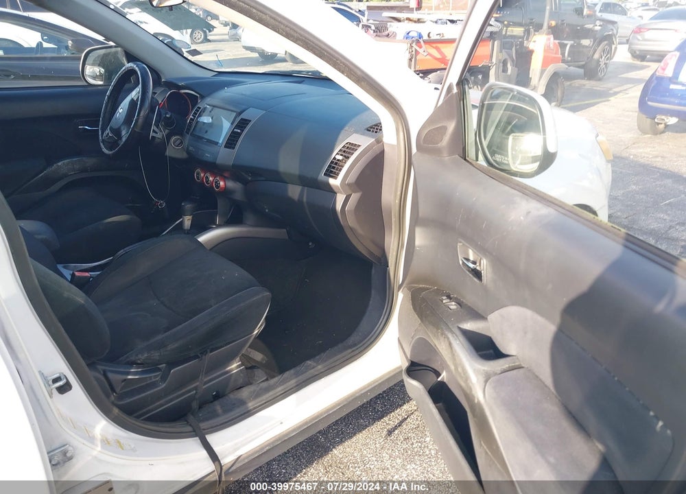 2008 MITSUBISHI OUTLANDER XLS VIN: JA4MS41X68Z016915