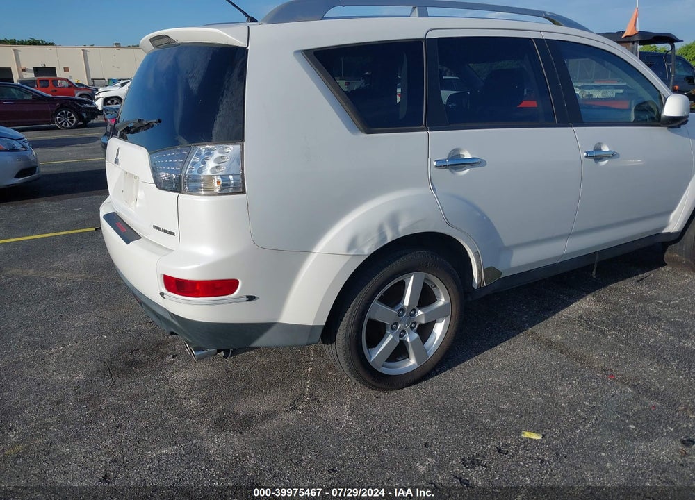 2008 MITSUBISHI OUTLANDER XLS VIN: JA4MS41X68Z016915