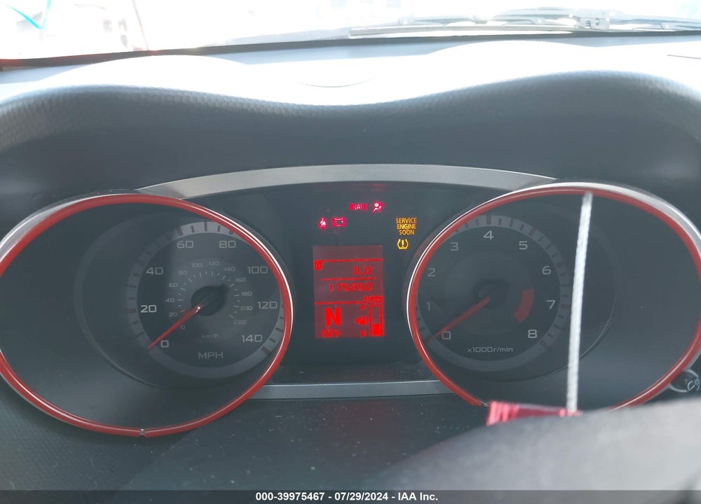 2008 MITSUBISHI OUTLANDER XLS VIN: JA4MS41X68Z016915