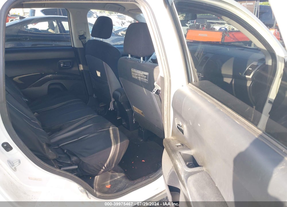 2008 MITSUBISHI OUTLANDER XLS VIN: JA4MS41X68Z016915