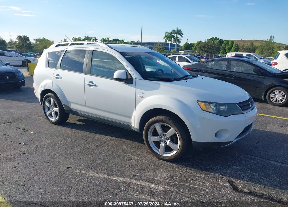 2008 MITSUBISHI OUTLANDER XLS VIN: JA4MS41X68Z016915
