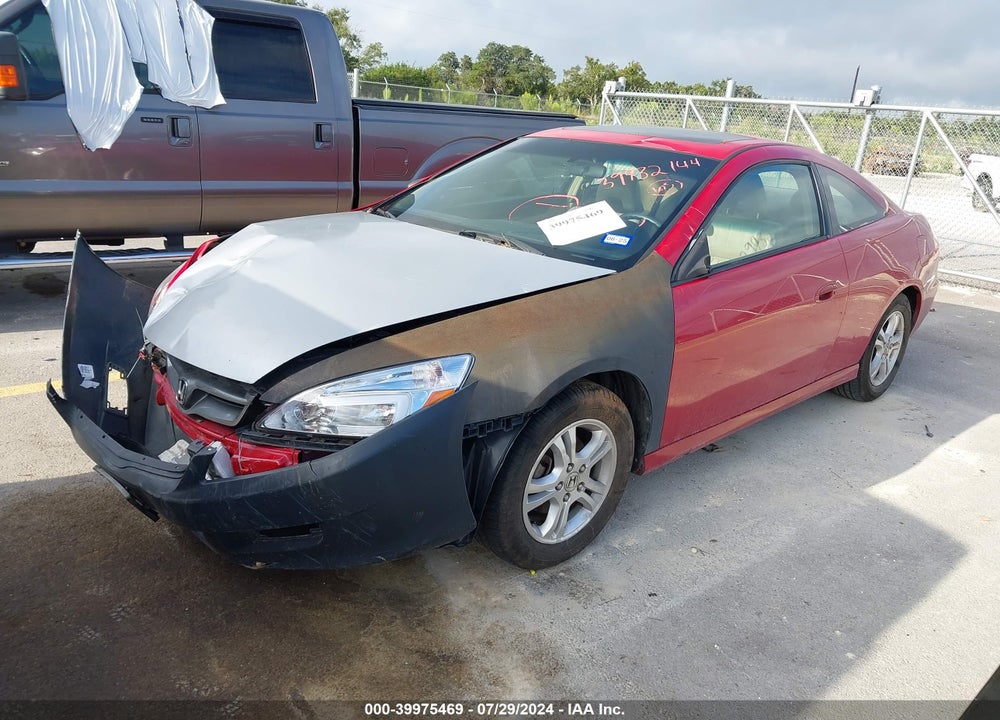 2006 HONDA ACCORD 2.4 EX VIN: 1HGCM71686A016528