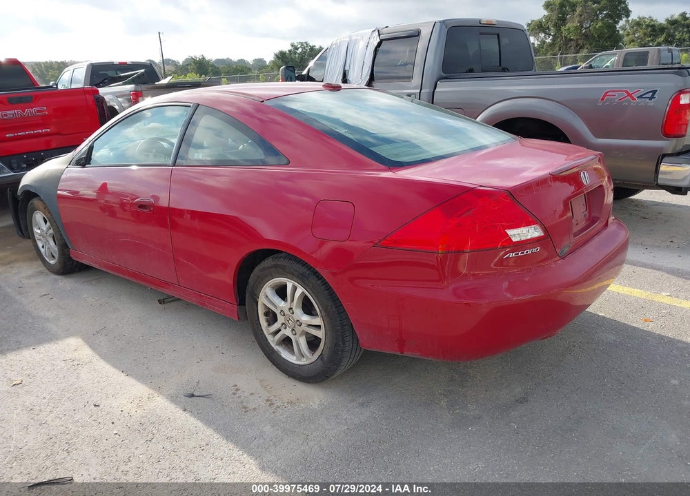 2006 HONDA ACCORD 2.4 EX VIN: 1HGCM71686A016528