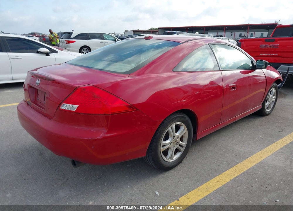 2006 HONDA ACCORD 2.4 EX VIN: 1HGCM71686A016528
