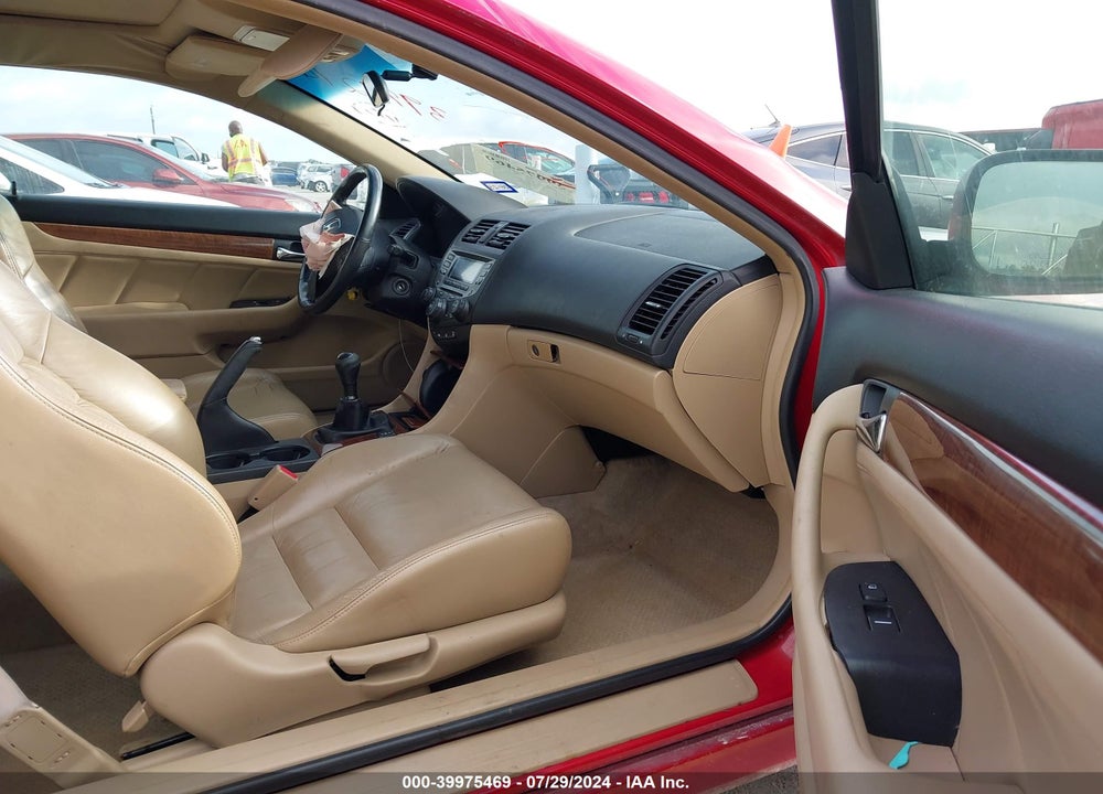 2006 HONDA ACCORD 2.4 EX VIN: 1HGCM71686A016528