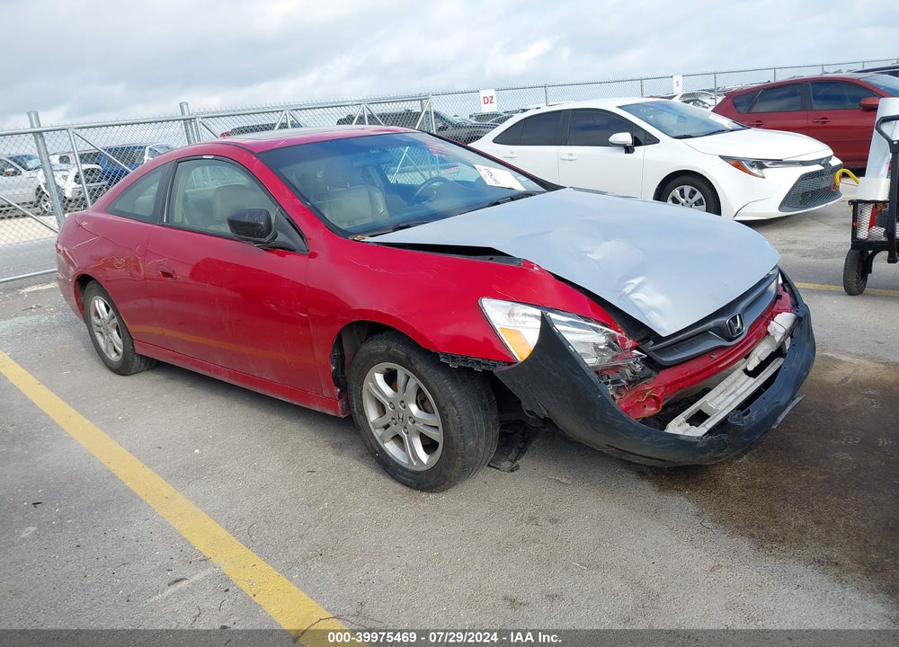 2006 HONDA ACCORD 2.4 EX VIN: 1HGCM71686A016528