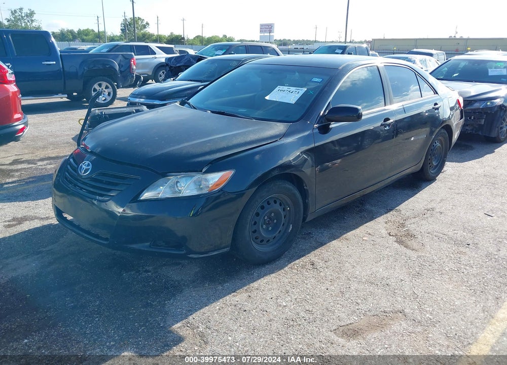 2009 TOYOTA CAMRY LE VIN: 4T4BE46K69R048278