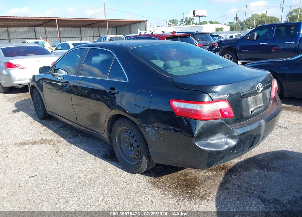 2009 TOYOTA CAMRY LE VIN: 4T4BE46K69R048278