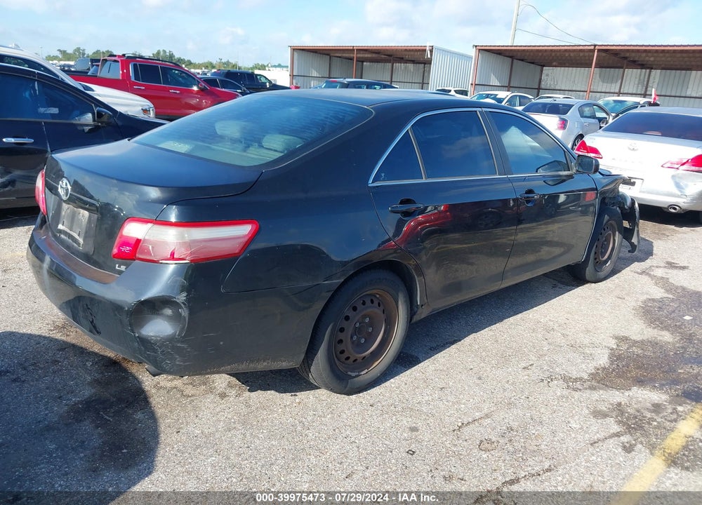 2009 TOYOTA CAMRY LE VIN: 4T4BE46K69R048278