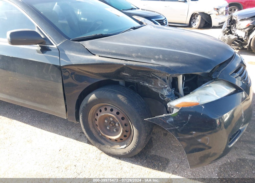 2009 TOYOTA CAMRY LE VIN: 4T4BE46K69R048278