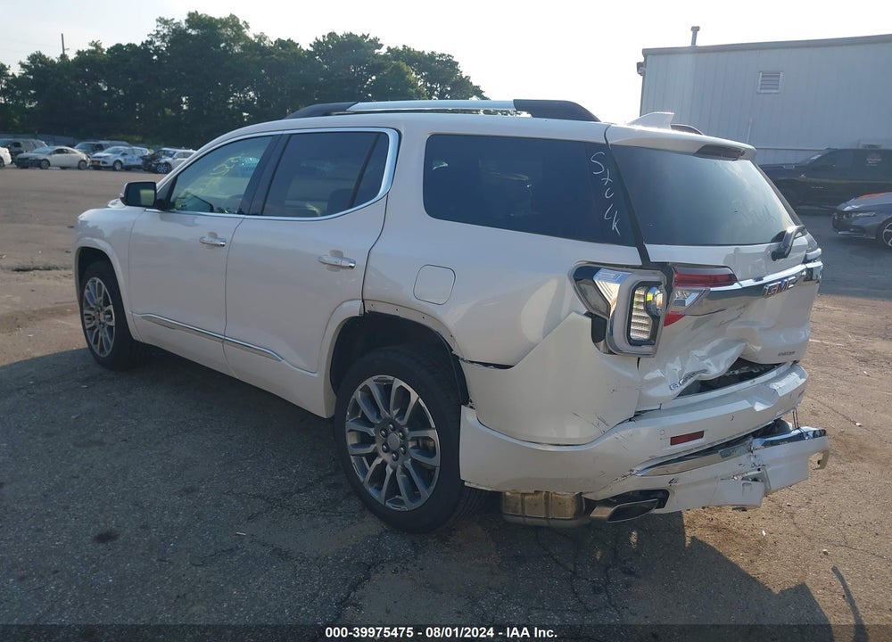 2023 GMC ACADIA AWD DENALI VIN: 1GKKNXLSXPZ171073
