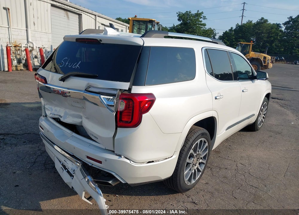 2023 GMC ACADIA AWD DENALI VIN: 1GKKNXLSXPZ171073