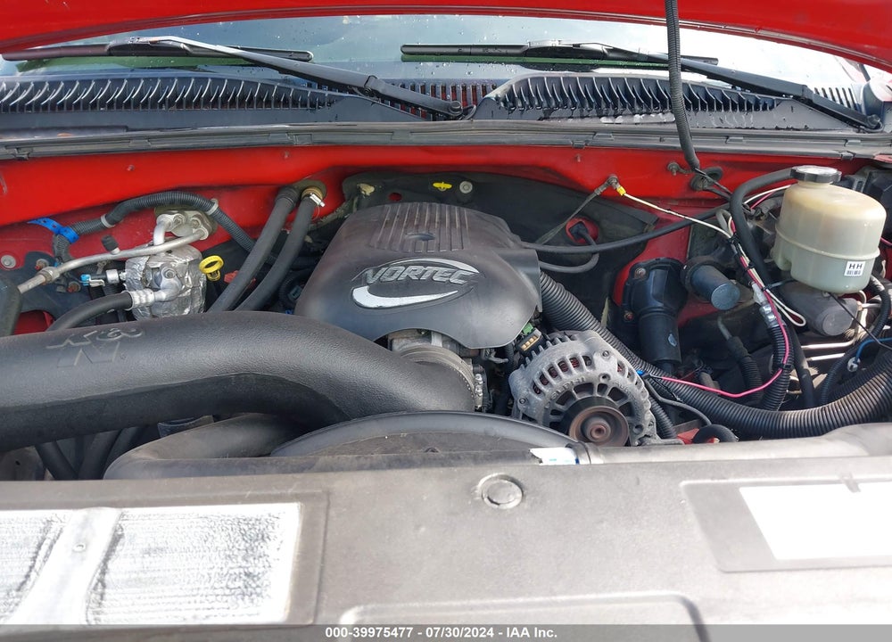 2001 CHEVROLET SILVERADO 2500HD LS VIN: 1GCHK23U71F203084