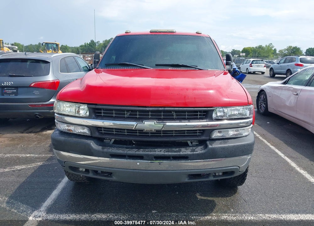 2001 CHEVROLET SILVERADO 2500HD LS VIN: 1GCHK23U71F203084