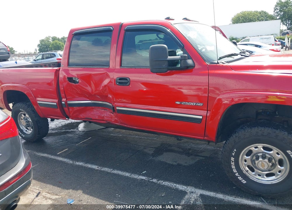 2001 CHEVROLET SILVERADO 2500HD LS VIN: 1GCHK23U71F203084