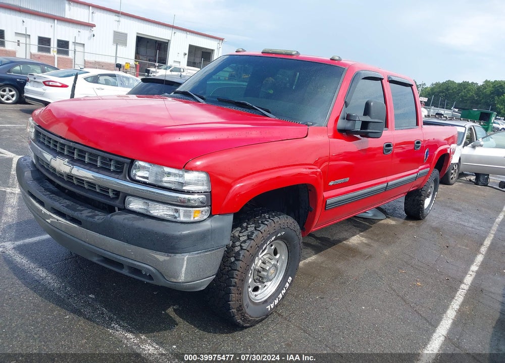2001 CHEVROLET SILVERADO 2500HD LS VIN: 1GCHK23U71F203084