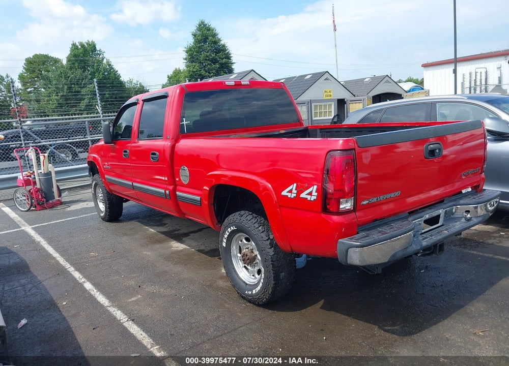 2001 CHEVROLET SILVERADO 2500HD LS VIN: 1GCHK23U71F203084