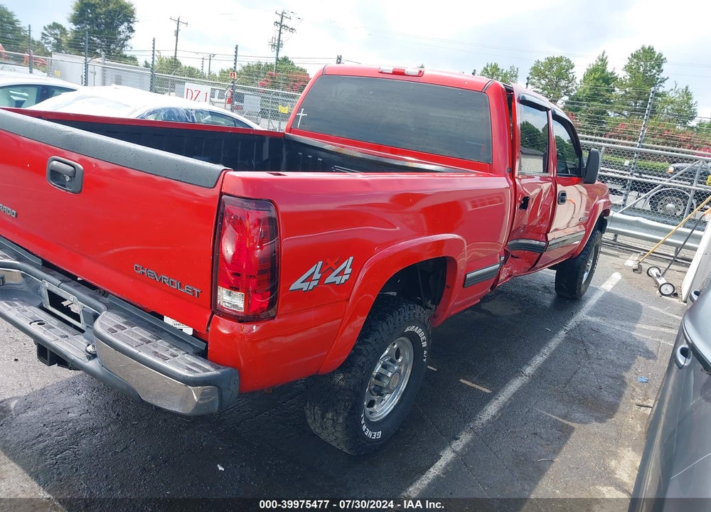 2001 CHEVROLET SILVERADO 2500HD LS VIN: 1GCHK23U71F203084