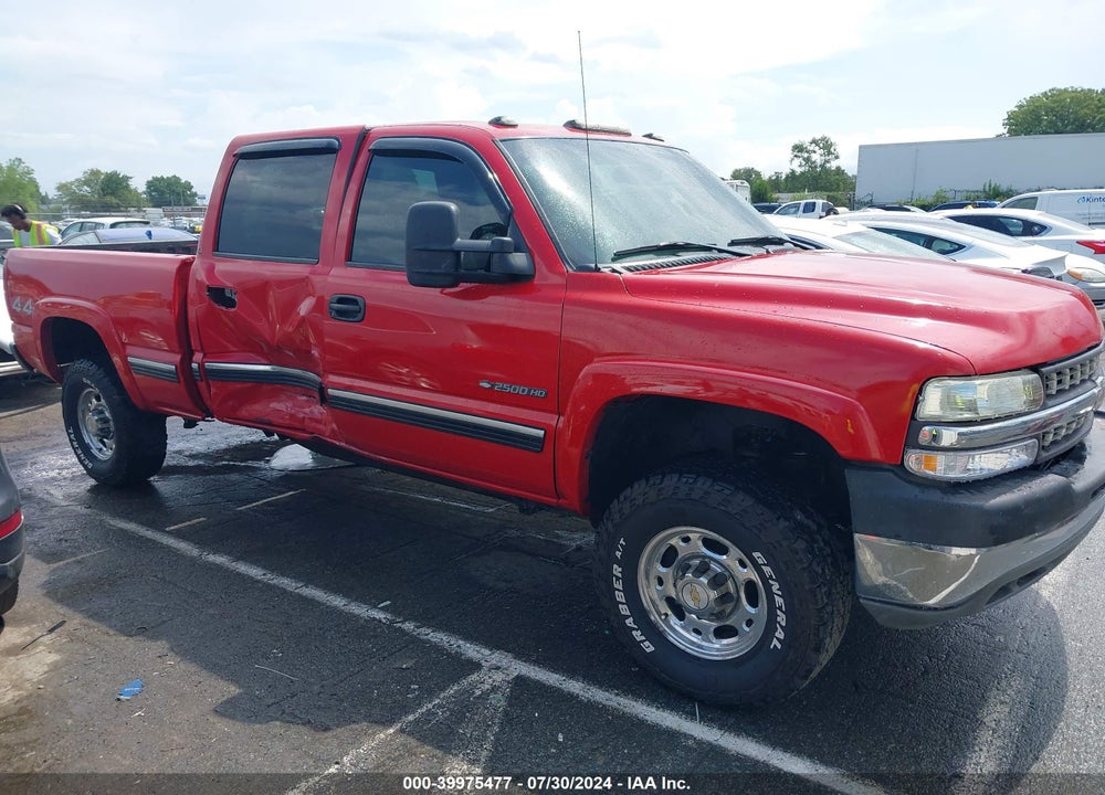 2001 CHEVROLET SILVERADO 2500HD LS VIN: 1GCHK23U71F203084