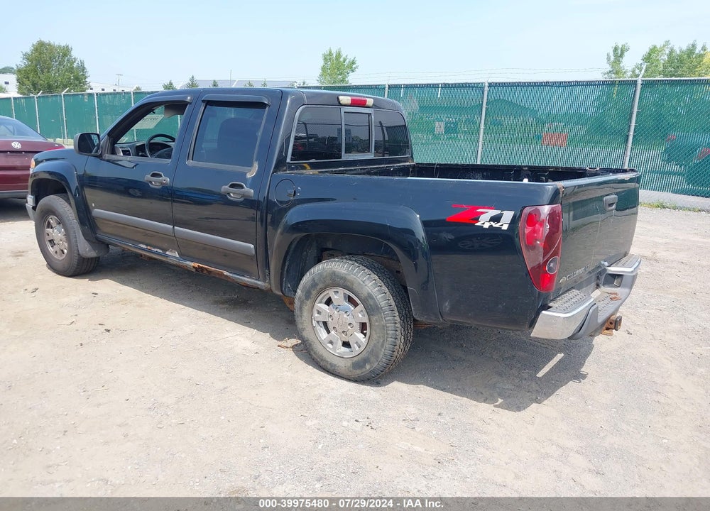 2008 CHEVROLET COLORADO LT VIN: 1GCDT13E188162870