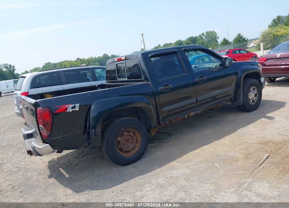 2008 CHEVROLET COLORADO LT VIN: 1GCDT13E188162870