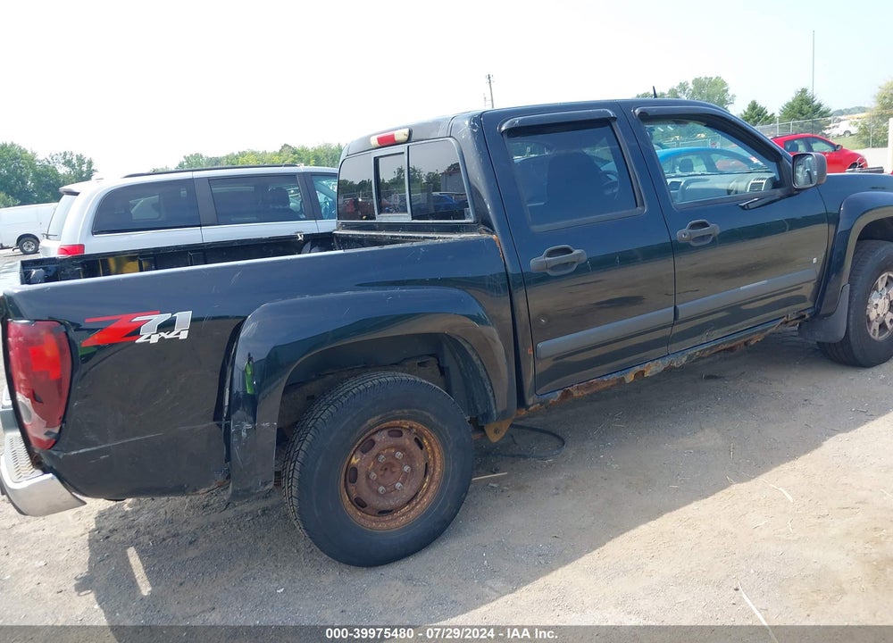 2008 CHEVROLET COLORADO LT VIN: 1GCDT13E188162870