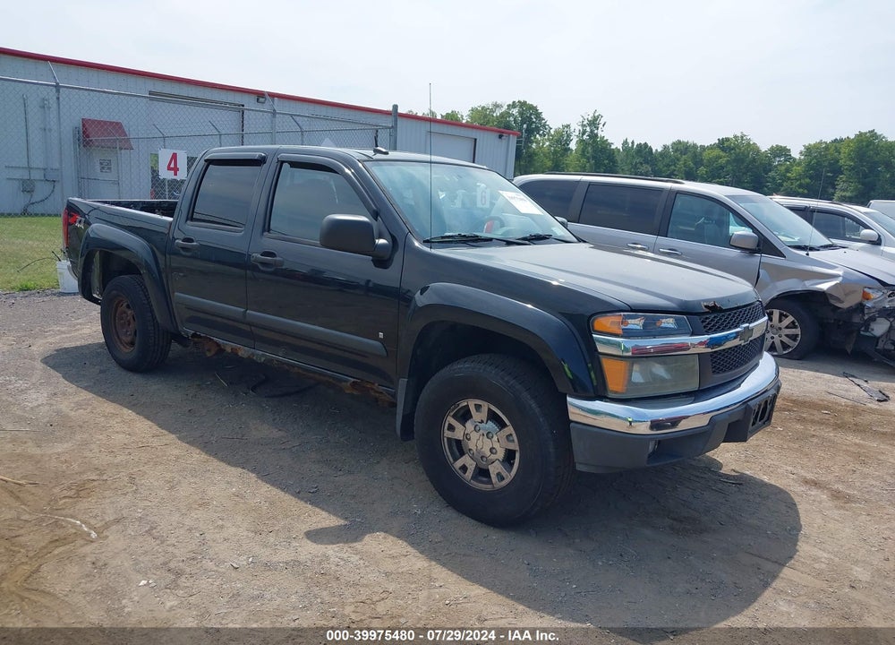 2008 CHEVROLET COLORADO LT VIN: 1GCDT13E188162870