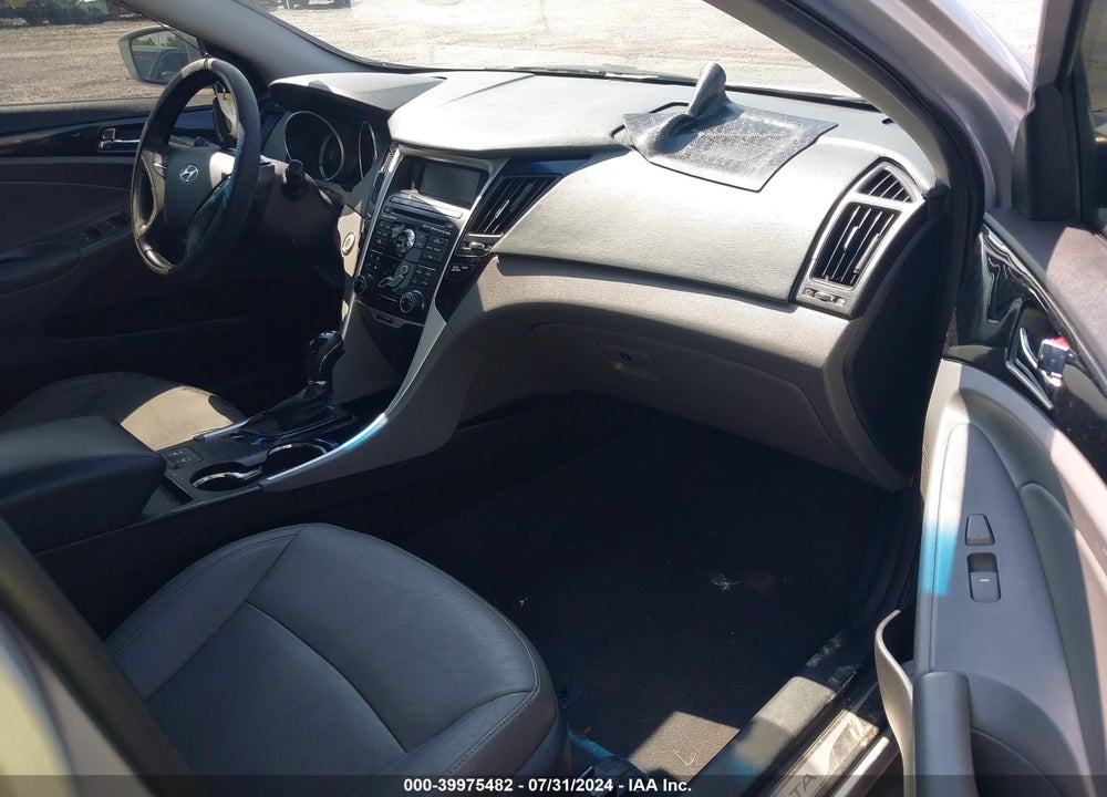 2011 HYUNDAI SONATA LIMITED VIN: 5NPEC4AC5BH005536