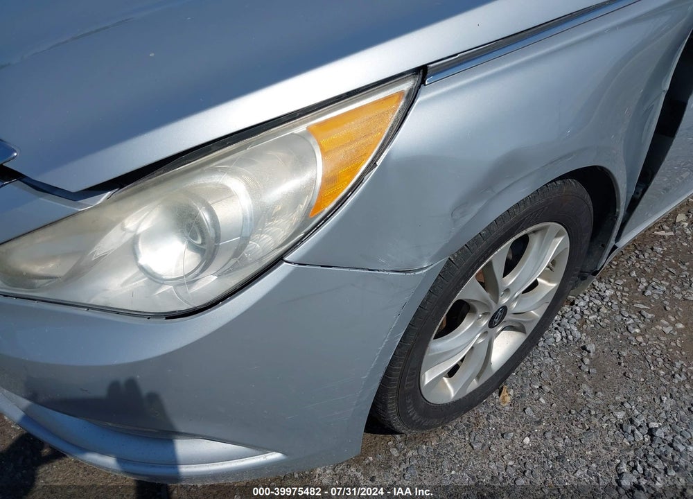 2011 HYUNDAI SONATA LIMITED VIN: 5NPEC4AC5BH005536