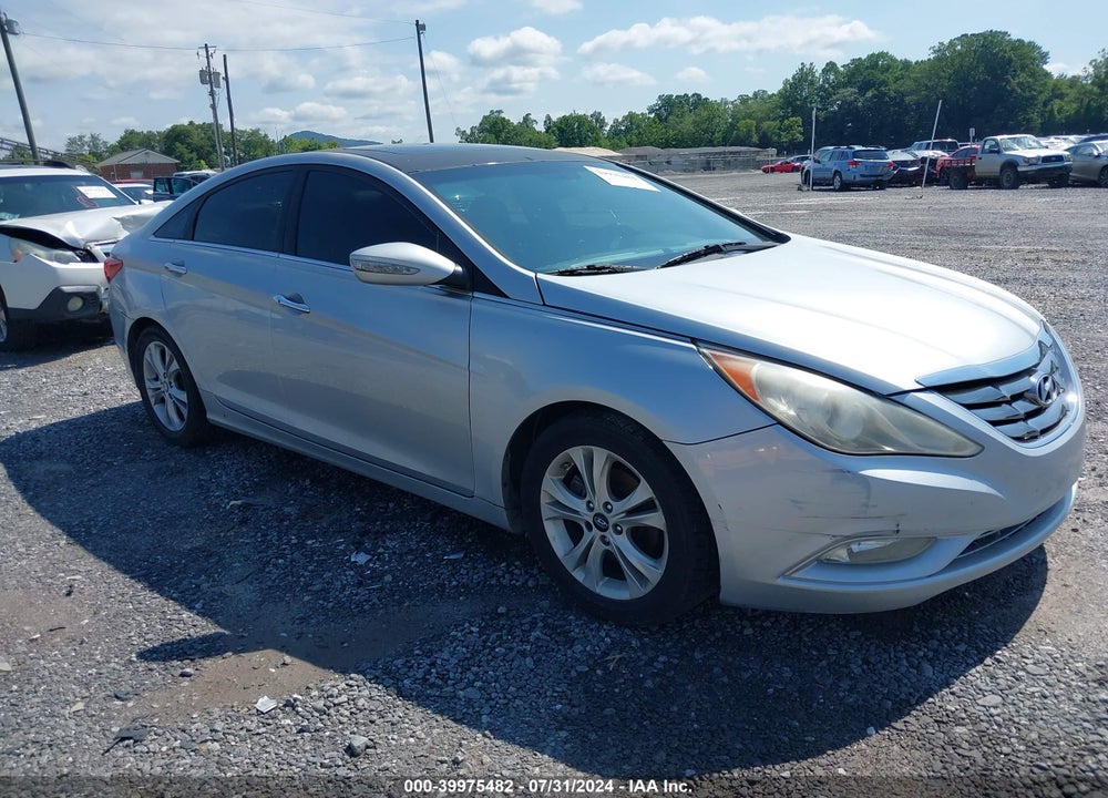 2011 HYUNDAI SONATA LIMITED VIN: 5NPEC4AC5BH005536