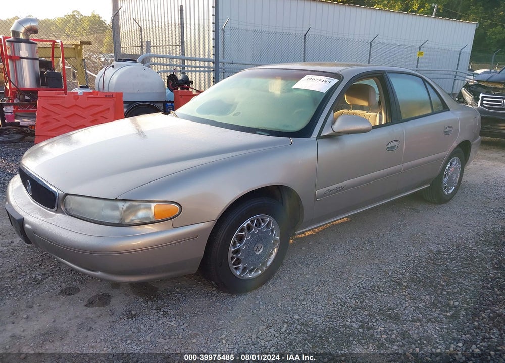 2002 BUICK CENTURY CUSTOM VIN: 2G4WS52J321185915