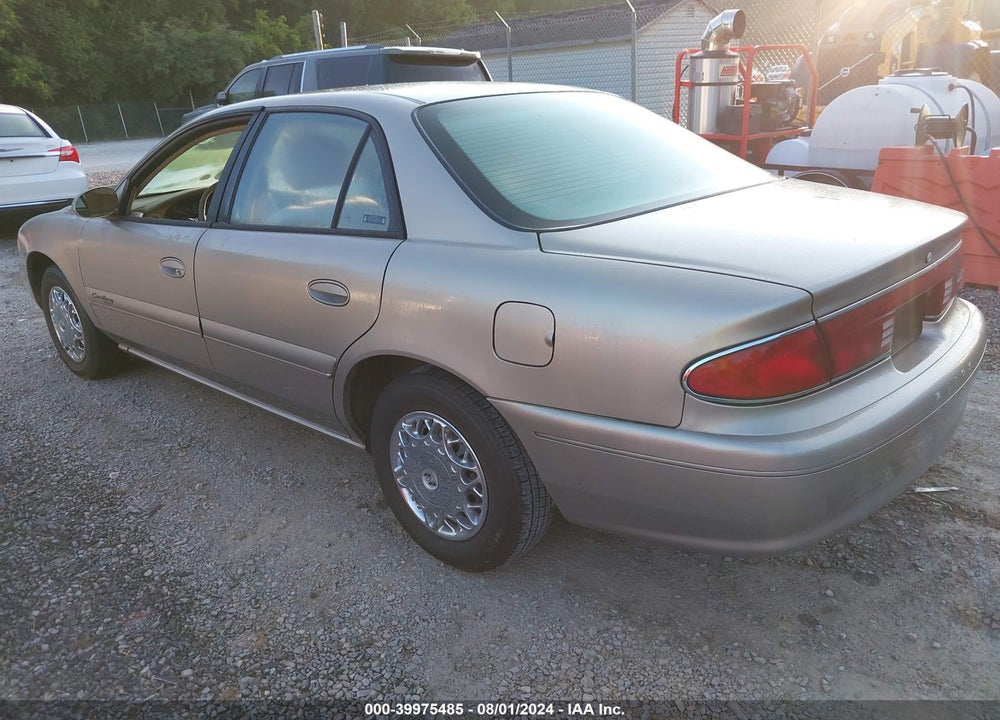 2002 BUICK CENTURY CUSTOM VIN: 2G4WS52J321185915