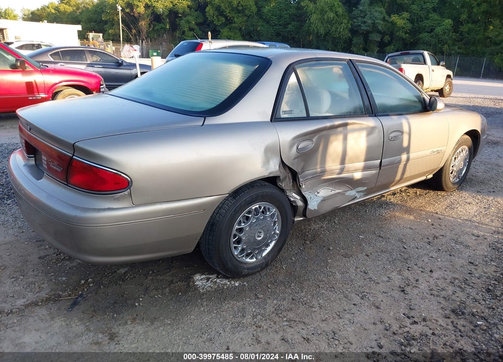 2002 BUICK CENTURY CUSTOM VIN: 2G4WS52J321185915