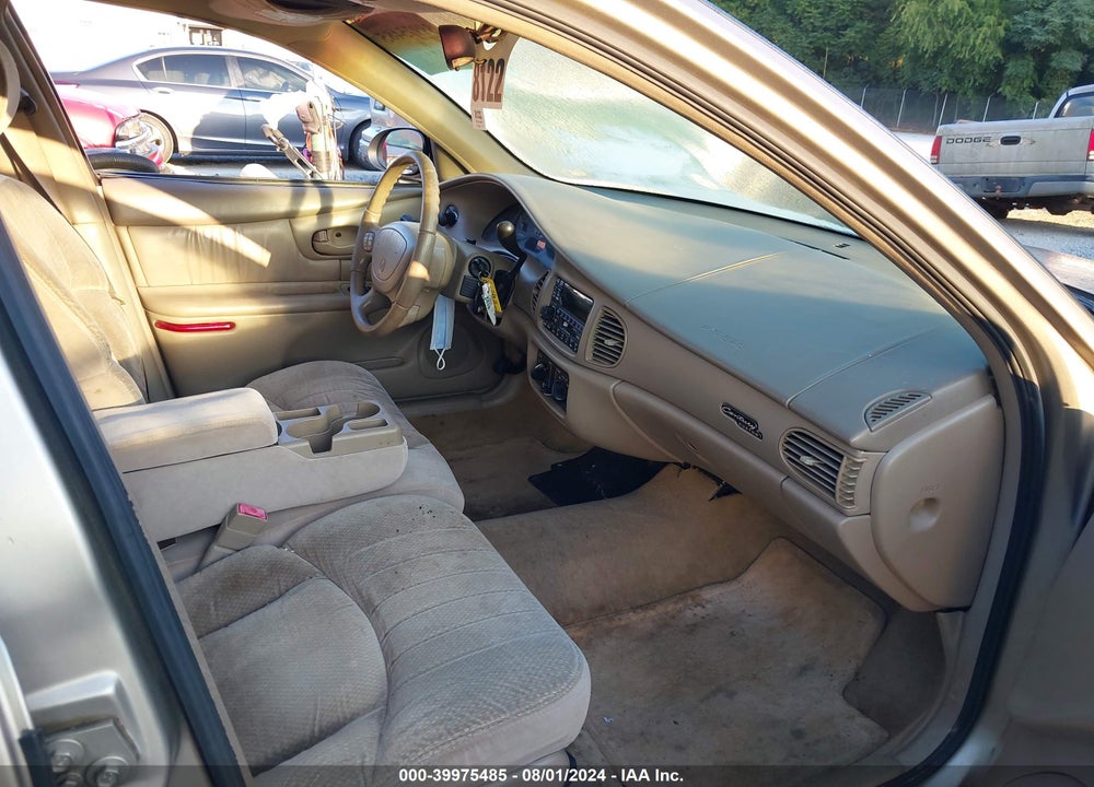 2002 BUICK CENTURY CUSTOM VIN: 2G4WS52J321185915