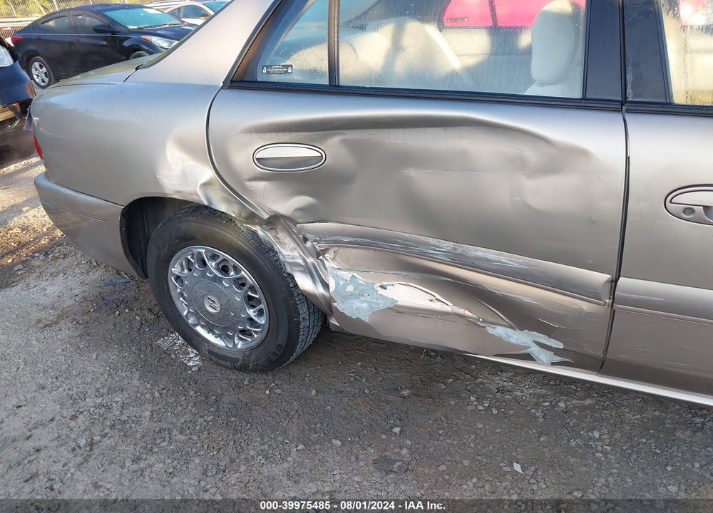 2002 BUICK CENTURY CUSTOM VIN: 2G4WS52J321185915