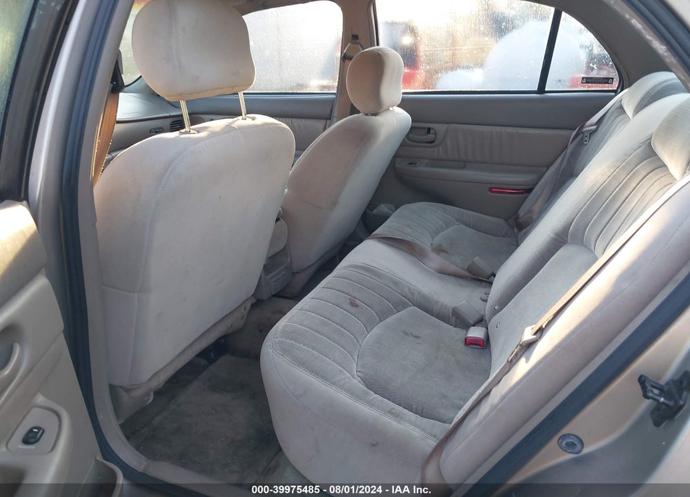 2002 BUICK CENTURY CUSTOM VIN: 2G4WS52J321185915