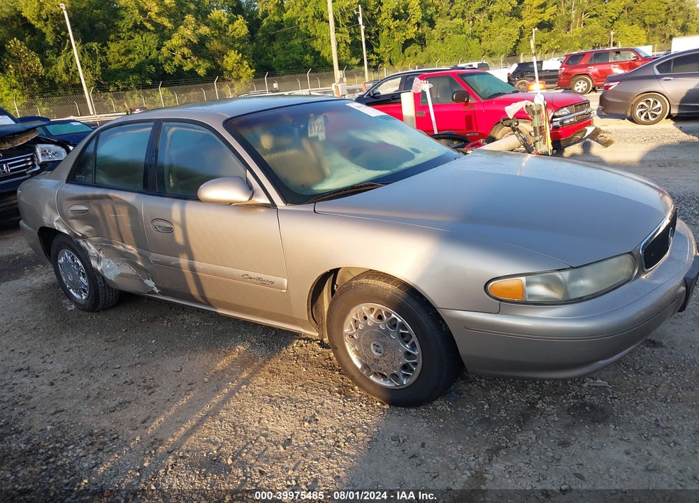 2002 BUICK CENTURY CUSTOM VIN: 2G4WS52J321185915