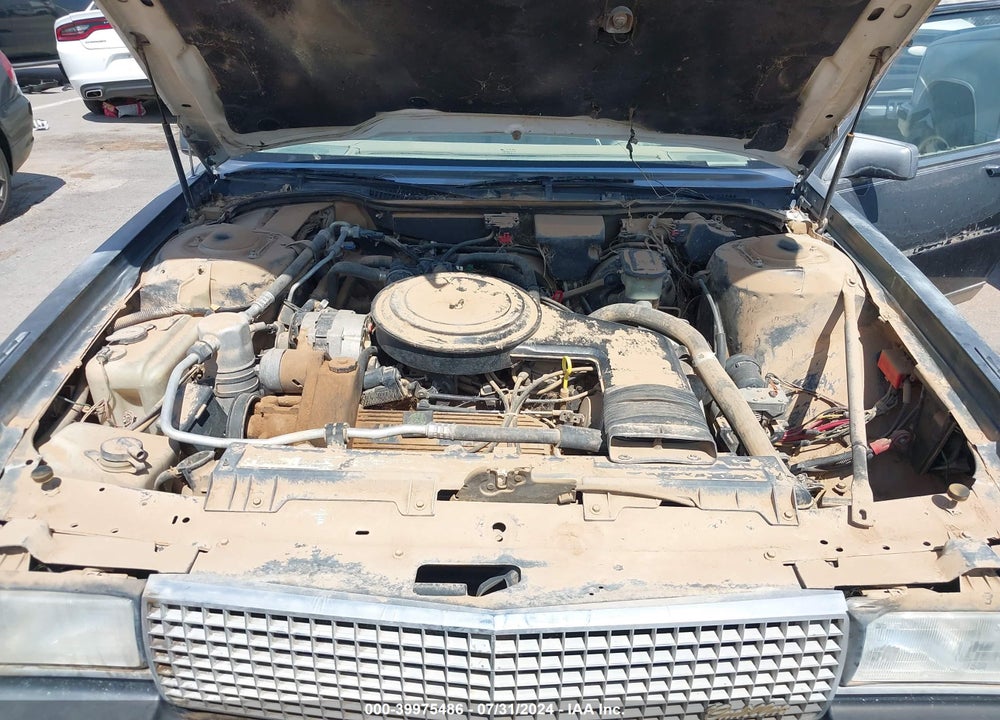 1987 CADILLAC DEVILLE VIN: 1G6CD5182H4358761